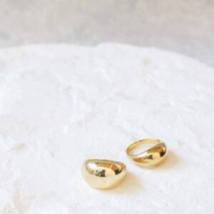 Anillo Sello de Oro de 18k
