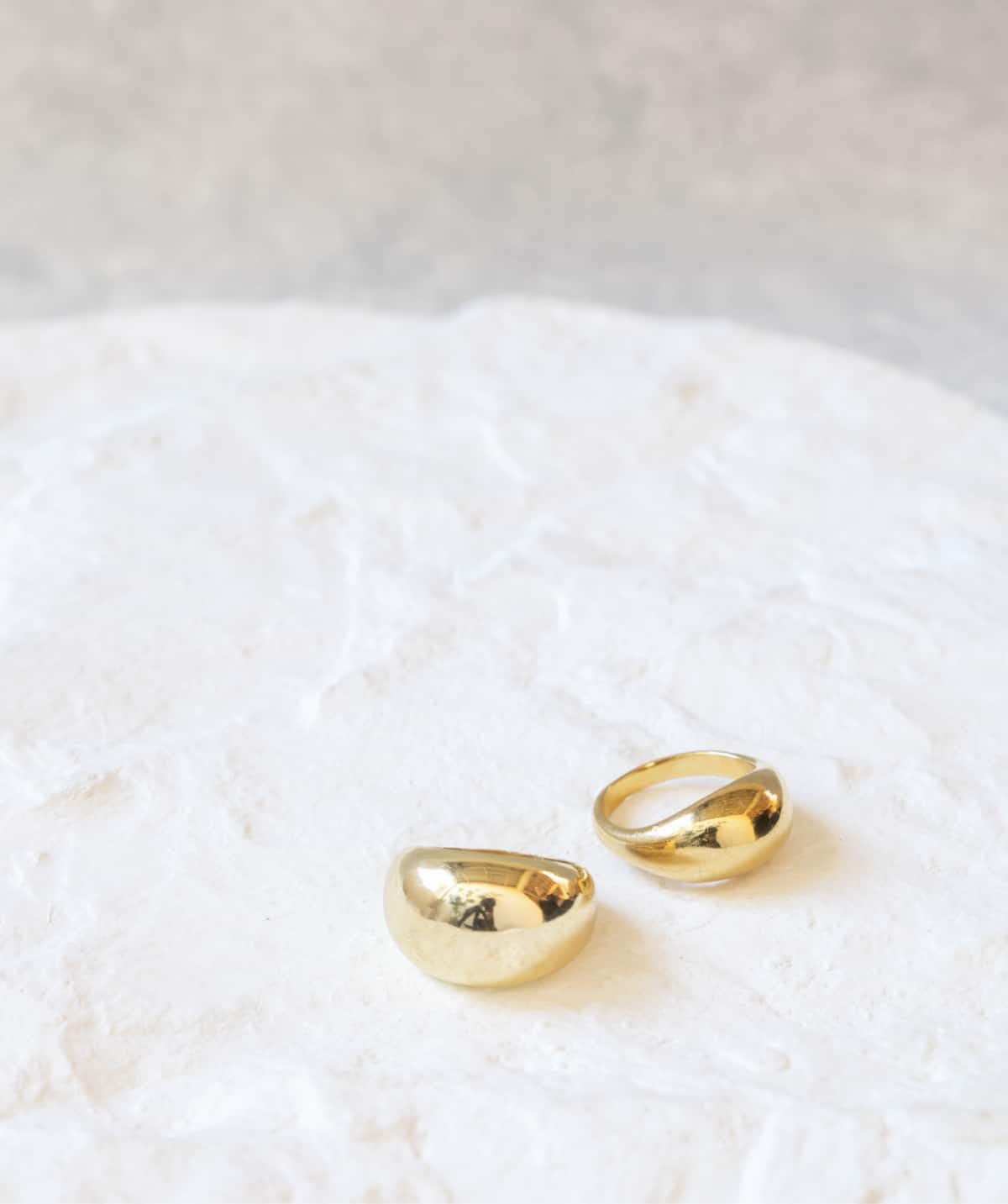 Anillo Sello de Oro de 18k
